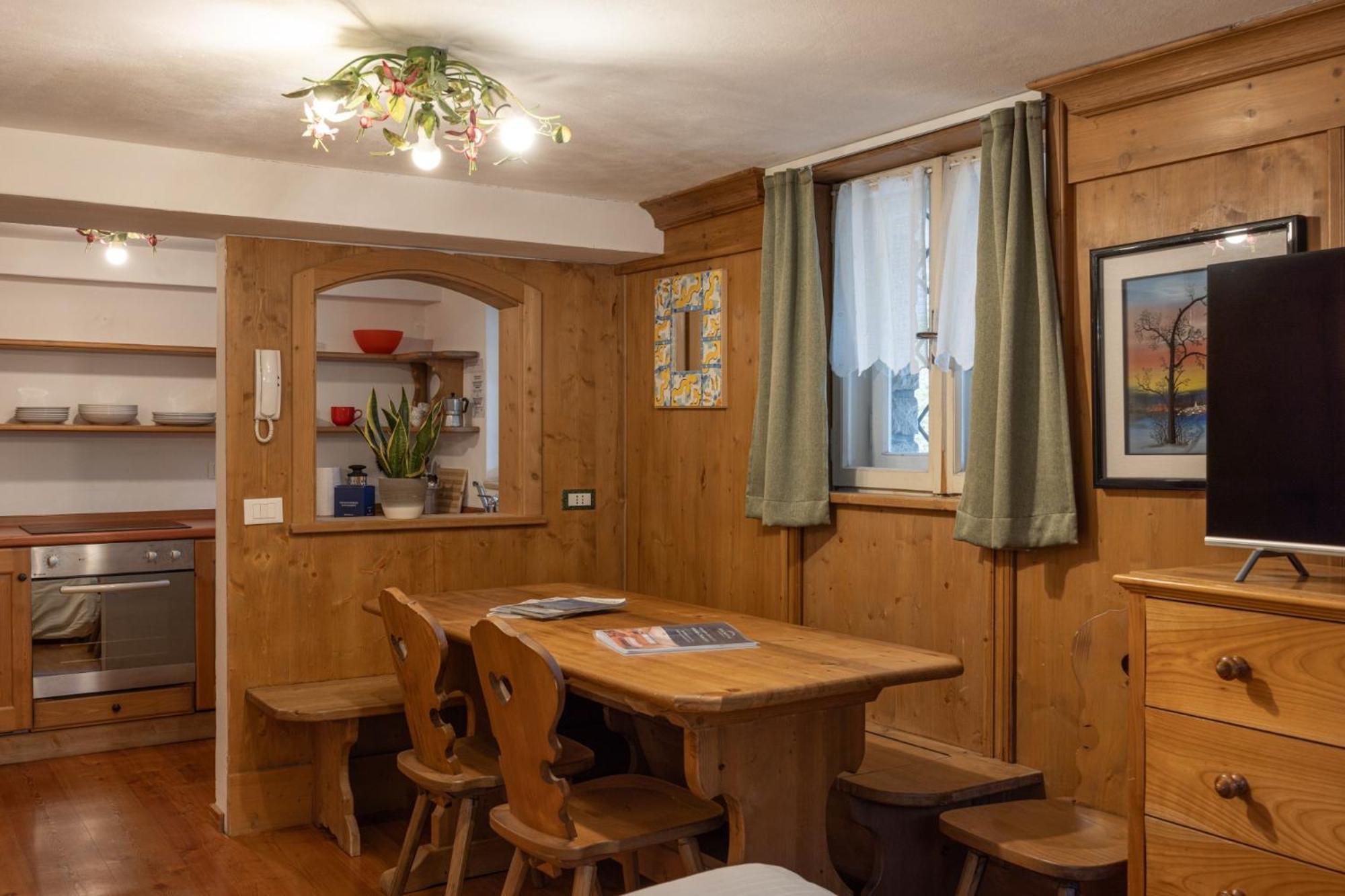 Faloria Studio Apartment Cortina d'Ampezzo Buitenkant foto